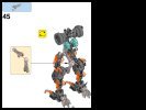 Istruzioni per la Costruzione - LEGO - BIONICLE - 70794 - Scorpio: Page 34