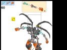 Istruzioni per la Costruzione - LEGO - BIONICLE - 70794 - Scorpio: Page 45