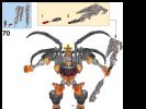 Istruzioni per la Costruzione - LEGO - BIONICLE - 70794 - Scorpio: Page 53