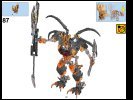 Istruzioni per la Costruzione - LEGO - BIONICLE - 70794 - Scorpio: Page 64