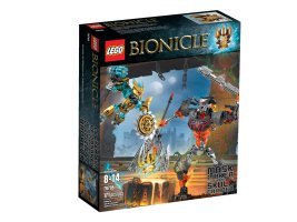 LEGO - BIONICLE - 70795 - Creatore di Maschere vs. Grinder