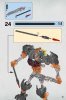 Istruzioni per la Costruzione - LEGO - BIONICLE - 70795 - Creatore di Maschere vs. Grinder: Page 21