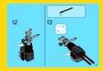 Istruzioni per la Costruzione - LEGO - THE LEGO MOVIE - 70800 - Fuga sull'aliante: Page 13