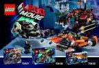 Istruzioni per la Costruzione - LEGO - THE LEGO MOVIE - 70800 - Fuga sull'aliante: Page 29