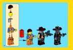 Istruzioni per la Costruzione - LEGO - THE LEGO MOVIE - 70800 - Fuga sull'aliante: Page 2