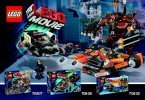 Istruzioni per la Costruzione - LEGO - THE LEGO MOVIE - 70800 - Fuga sull'aliante: Page 29