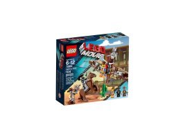 LEGO - THE LEGO MOVIE - 70800 - Fuga sull'aliante