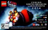 Istruzioni per la Costruzione - LEGO - THE LEGO MOVIE - 70802 - L' inseguimento di Poli duro: Page 61