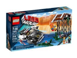 LEGO - THE LEGO MOVIE - 70802 - L' inseguimento di Poli duro