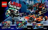 Istruzioni per la Costruzione - LEGO - THE LEGO MOVIE - 70803 - Il palazzo del paese dei Cucù: Page 49