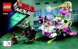 Istruzioni per la Costruzione - LEGO - THE LEGO MOVIE - 70804 - Il Furgone dei gelati: Page 1