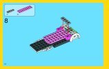 Istruzioni per la Costruzione - LEGO - THE LEGO MOVIE - 70804 - Il Furgone dei gelati: Page 10