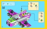 Istruzioni per la Costruzione - LEGO - THE LEGO MOVIE - 70804 - Il Furgone dei gelati: Page 46