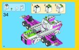 Istruzioni per la Costruzione - LEGO - THE LEGO MOVIE - 70804 - Il Furgone dei gelati: Page 48