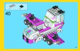 Istruzioni per la Costruzione - LEGO - THE LEGO MOVIE - 70804 - Il Furgone dei gelati: Page 55