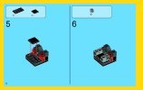 Istruzioni per la Costruzione - LEGO - THE LEGO MOVIE - 70804 - Il Furgone dei gelati: Page 6