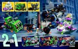 Istruzioni per la Costruzione - LEGO - THE LEGO MOVIE - 70804 - Il Furgone dei gelati: Page 19