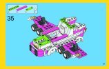 Istruzioni per la Costruzione - LEGO - THE LEGO MOVIE - 70804 - Il Furgone dei gelati: Page 49