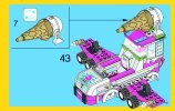 Istruzioni per la Costruzione - LEGO - THE LEGO MOVIE - 70804 - Il Furgone dei gelati: Page 61