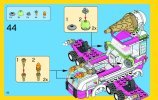 Istruzioni per la Costruzione - LEGO - THE LEGO MOVIE - 70804 - Il Furgone dei gelati: Page 62