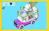 Istruzioni per la Costruzione - LEGO - THE LEGO MOVIE - 70804 - Il Furgone dei gelati: Page 58