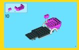 Istruzioni per la Costruzione - LEGO - THE LEGO MOVIE - 70804 - Il Furgone dei gelati: Page 9