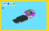 Istruzioni per la Costruzione - LEGO - THE LEGO MOVIE - 70804 - Il Furgone dei gelati: Page 10