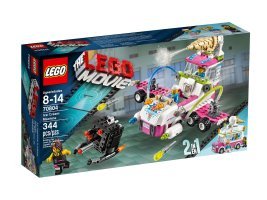 LEGO - THE LEGO MOVIE - 70804 - Il Furgone dei gelati