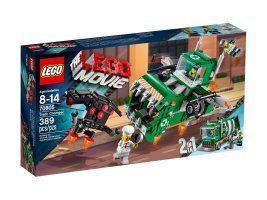 LEGO - THE LEGO MOVIE - 70805 - Divora-spazzatura