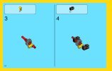 Istruzioni per la Costruzione - LEGO - THE LEGO MOVIE - 70805 - Divora-spazzatura: Page 10