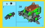 Istruzioni per la Costruzione - LEGO - THE LEGO MOVIE - 70805 - Divora-spazzatura: Page 53