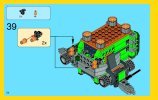 Istruzioni per la Costruzione - LEGO - THE LEGO MOVIE - 70805 - Divora-spazzatura: Page 54