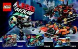 Istruzioni per la Costruzione - LEGO - THE LEGO MOVIE - 70805 - Divora-spazzatura: Page 69