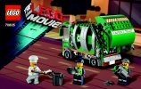 Istruzioni per la Costruzione - LEGO - THE LEGO MOVIE - 70805 - Divora-spazzatura: Page 1