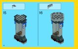 Istruzioni per la Costruzione - LEGO - THE LEGO MOVIE - 70806 - La Cavalleria del castello: Page 42