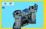 Istruzioni per la Costruzione - LEGO - THE LEGO MOVIE - 70806 - La Cavalleria del castello: Page 66