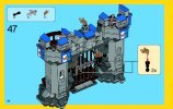 Istruzioni per la Costruzione - LEGO - THE LEGO MOVIE - 70806 - La Cavalleria del castello: Page 68