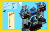 Istruzioni per la Costruzione - LEGO - THE LEGO MOVIE - 70806 - La Cavalleria del castello: Page 69