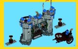 Istruzioni per la Costruzione - LEGO - THE LEGO MOVIE - 70806 - La Cavalleria del castello: Page 71