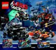 Istruzioni per la Costruzione - LEGO - THE LEGO MOVIE - 70807 - Il duello di Barbacciao: Page 54