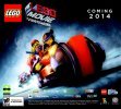 Istruzioni per la Costruzione - LEGO - THE LEGO MOVIE - 70807 - Il duello di Barbacciao: Page 56