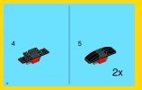 Istruzioni per la Costruzione - LEGO - THE LEGO MOVIE - 70808 - Inseguimento sulla Super Cycle: Page 48