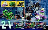 Istruzioni per la Costruzione - LEGO - THE LEGO MOVIE - 70808 - Inseguimento sulla Super Cycle: Page 53