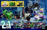 Istruzioni per la Costruzione - LEGO - THE LEGO MOVIE - 70808 - Inseguimento sulla Super Cycle: Page 53