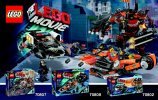 Istruzioni per la Costruzione - LEGO - THE LEGO MOVIE - 70808 - Inseguimento sulla Super Cycle: Page 54