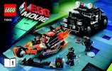 Istruzioni per la Costruzione - LEGO - THE LEGO MOVIE - 70808 - Inseguimento sulla Super Cycle: Page 1