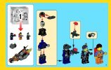 Istruzioni per la Costruzione - LEGO - THE LEGO MOVIE - 70808 - Inseguimento sulla Super Cycle: Page 3