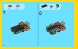 Istruzioni per la Costruzione - LEGO - THE LEGO MOVIE - 70808 - Inseguimento sulla Super Cycle: Page 10