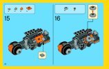 Istruzioni per la Costruzione - LEGO - THE LEGO MOVIE - 70808 - Inseguimento sulla Super Cycle: Page 20