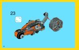 Istruzioni per la Costruzione - LEGO - THE LEGO MOVIE - 70808 - Inseguimento sulla Super Cycle: Page 32